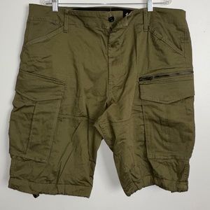 g star raw Cargo shorts